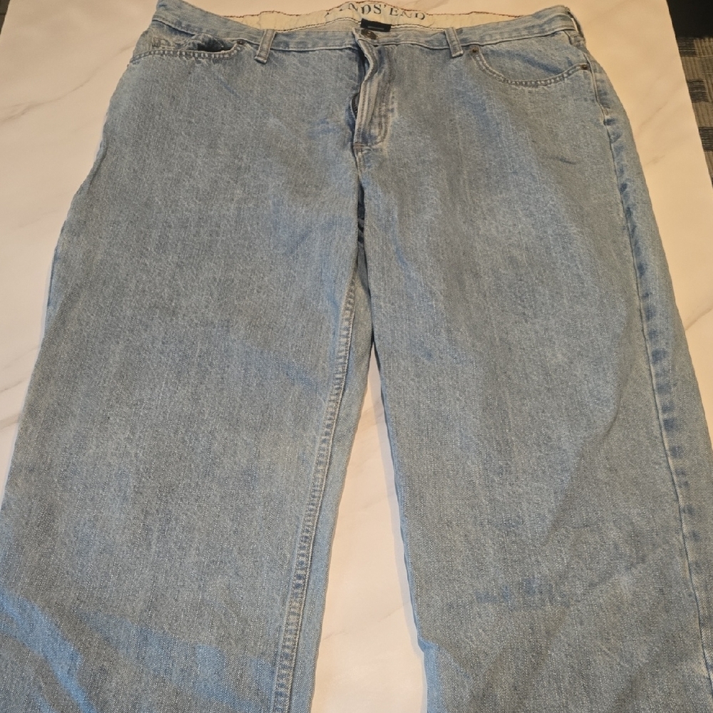 Men's Light Blue Jeans